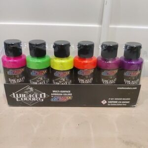 Wicked Fluorescent Set W103-00 (Brand New)